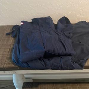 Navy blue top size 3x bottom xl